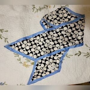 COACH Silk Scarf